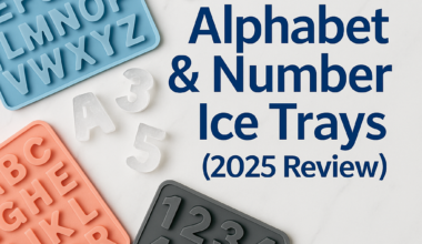 Best Alphabet & Number Ice Trays (2025 Review) | Top 5 Tested Picks