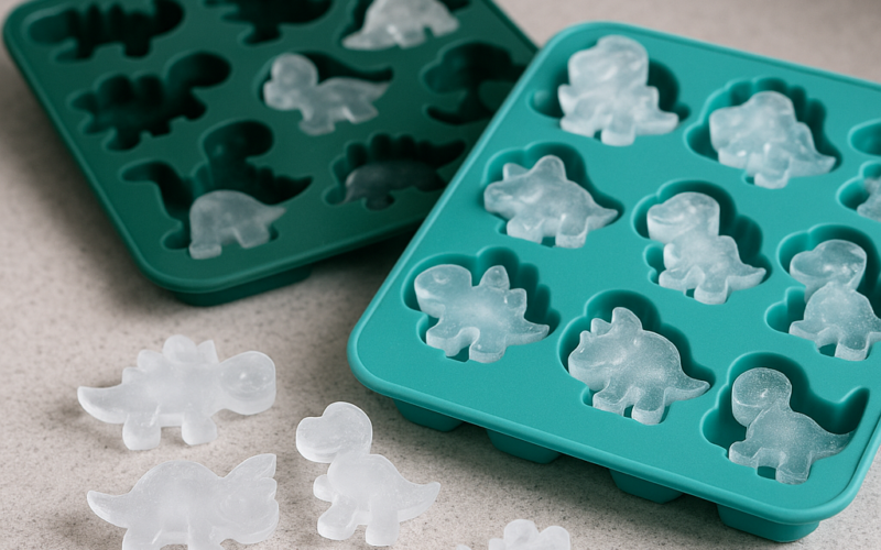 Best Dinosaur Ice Trays (2025 Review) – Top Silicone Molds