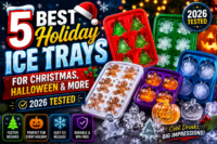 5 Best Holiday Ice Trays for Christmas, Halloween & More (2026 Tested)