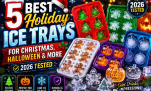 5 Best Holiday Ice Trays for Christmas, Halloween & More (2026 Tested)