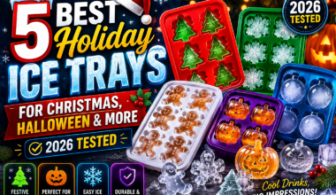 5 Best Holiday Ice Trays for Christmas, Halloween & More (2026 Tested)