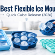 3 Best Flexible Ice Moulds for Quick Cube Release (2026)