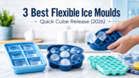 3 Best Flexible Ice Moulds for Quick Cube Release (2026)
