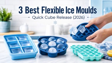 3 Best Flexible Ice Moulds for Quick Cube Release (2026)