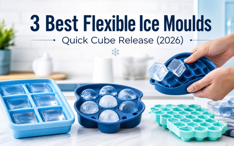 3 Best Flexible Ice Moulds for Quick Cube Release (2026)