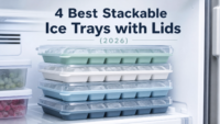 space saving stackable lids