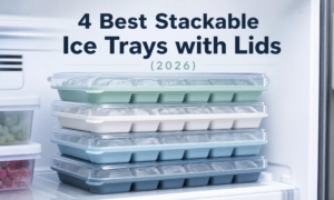 space saving stackable lids