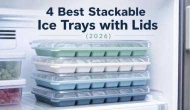 space saving stackable lids