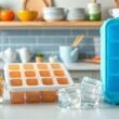 Photo-style image for "15 DIY Ice Cube Tray Hacks for Your Kitchen and Home" showing diy ice cube tray hacks for your kitchen and home