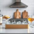Photo-style image for "5 Best Cocktail Ice Trays for Perfect Whiskey Stones and Craft Drinks" showing best cocktail ice trays for perfect whiskey stones and craft drinks