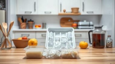 Photo-style image for "How to Choose the Right Ice Tray: A Complete Buyer's Guide" showing how to choose the right ice tray